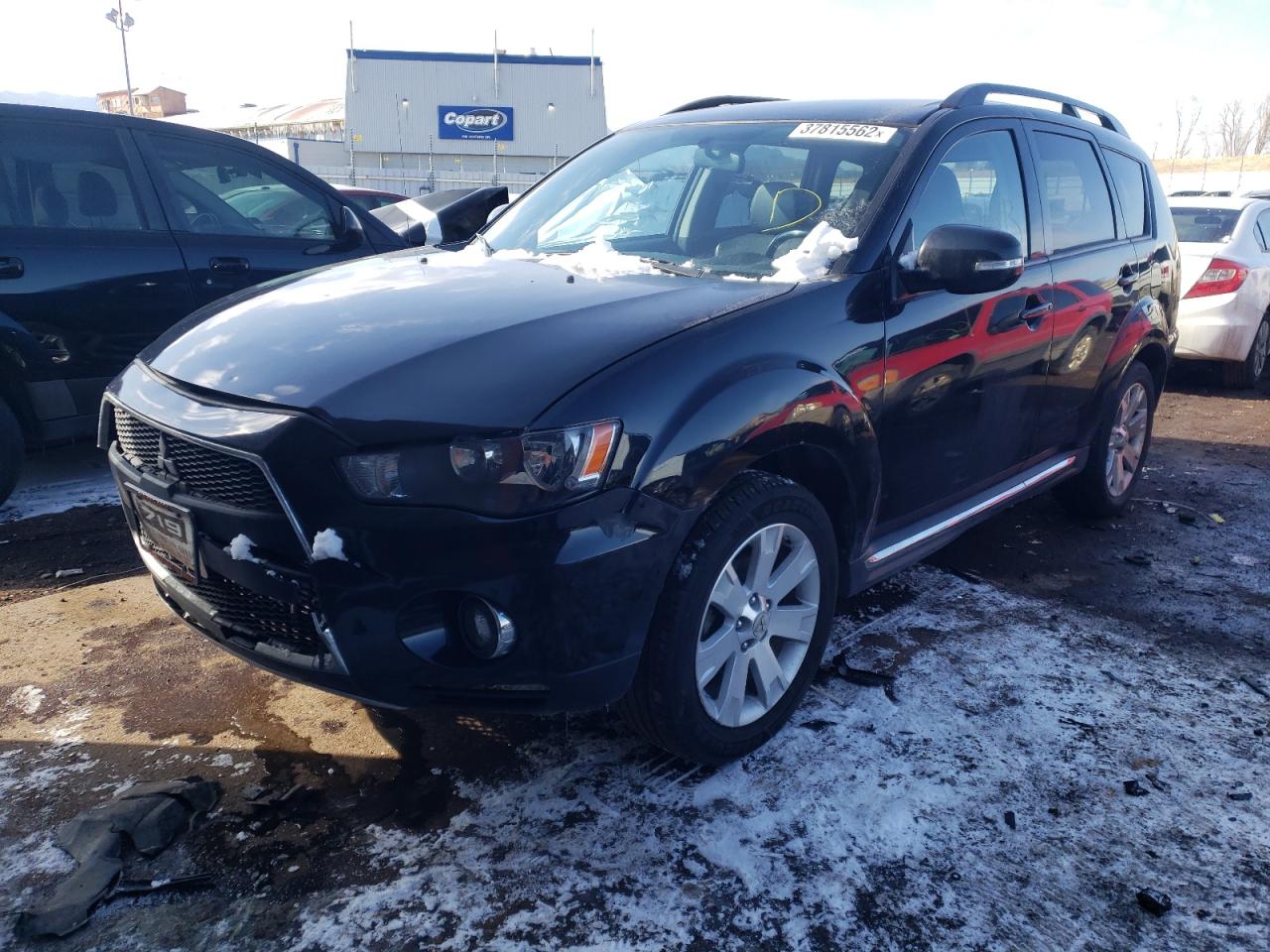 Photo 2 from auction – 2011 MITSUBISHI OUTLANDER with VIN JA4JT3AW4BU025411