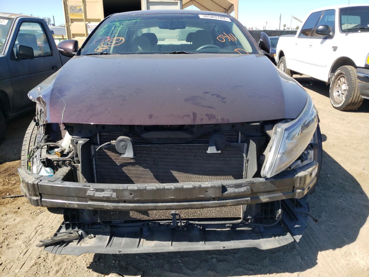 Photo 9 from auction – 2015 KIA OPTIMA LX with VIN 5XXGM4A76FG478372
