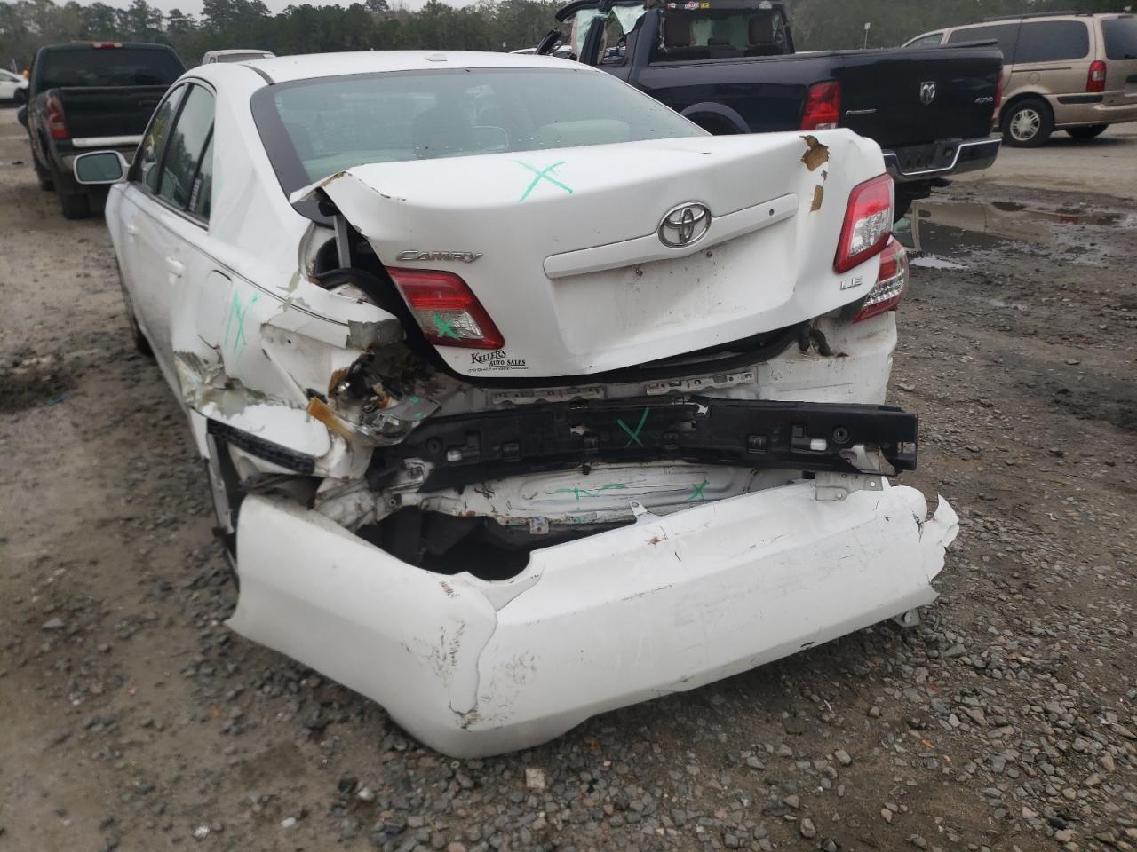 Photo 9 from auction – 2011 TOYOTA CAMRY BASE with VIN 4T1BF3EK6BU582938
