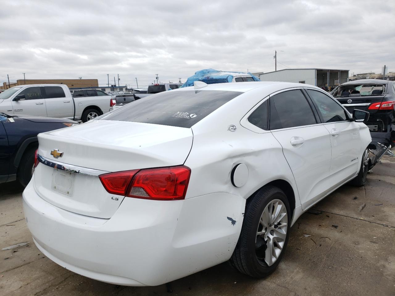 Photo 4 from auction – 2016 CHEVROLET IMPALA LS with VIN 2G11X5SAXG9192443
