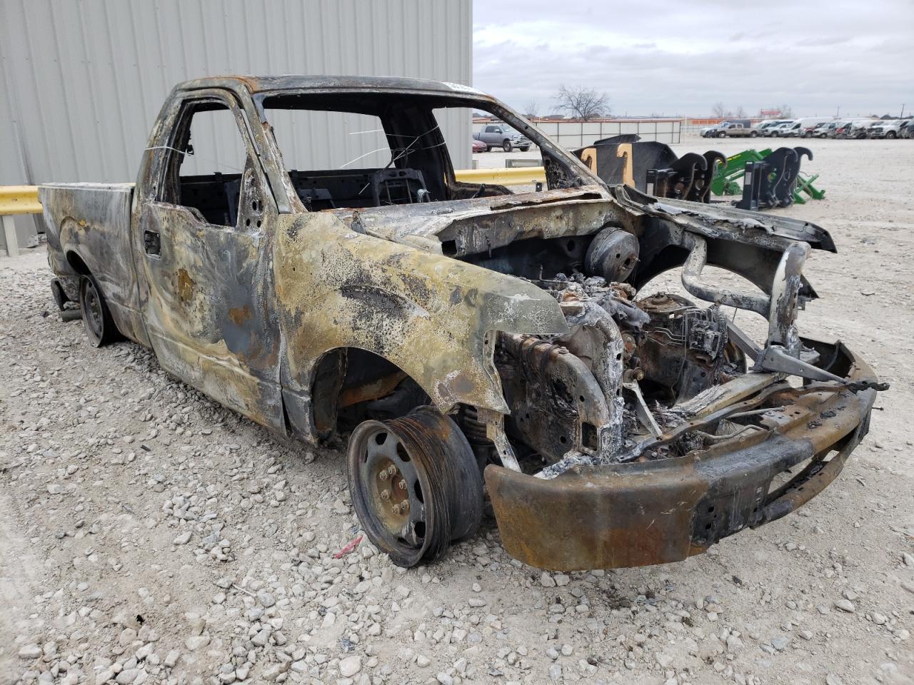 FORD F150 2014 with VIN 1FTMF1CM3EKF29071 - Photo from auction