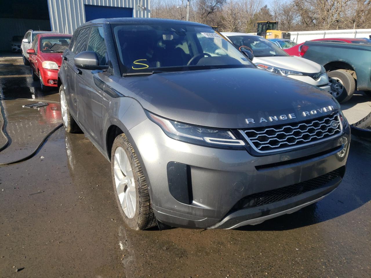 LAND ROVER RANGE ROVE 2020 with VIN SALZP2FX2LH027914 - Photo from auction