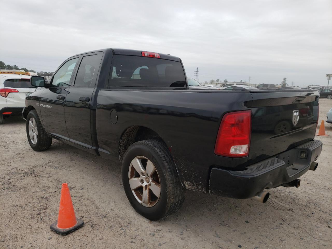 Photo 3 from auction – 2012 DODGE RAM 1500 S with VIN 1C6RD6FT6CS157709