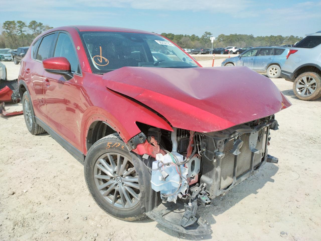 Photo 1 from auction – 2017 MAZDA CX-5 TOURI with VIN JM3KFACLXH0167732