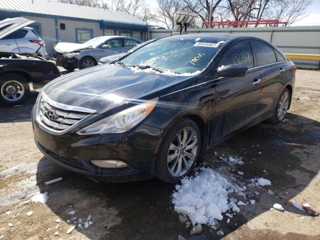 Photo 2 from auction – 2012 HYUNDAI SONATA SE with VIN 5NPEC4AB9CH429214