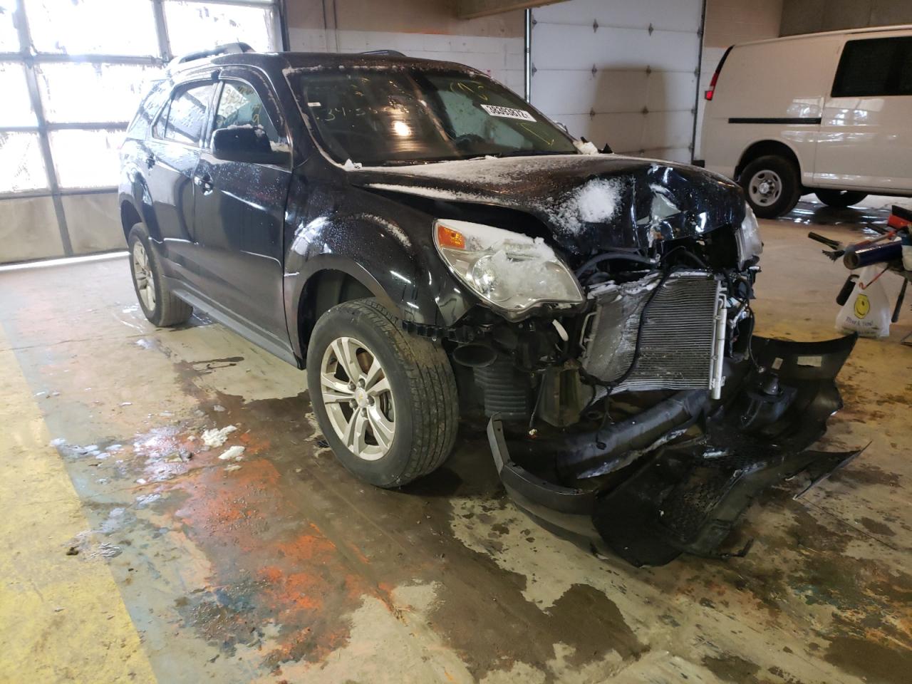 CHEVROLET EQUINOX LT 2013 with VIN 2GNFLNEKXD6343508 - Photo from auction