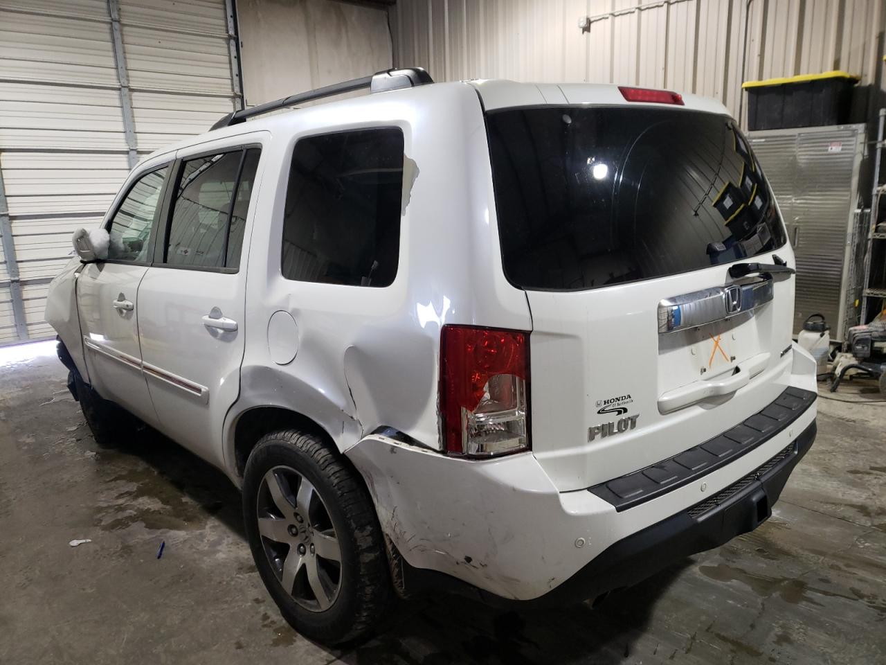Photo 3 from auction – 2012 HONDA PILOT TOUR with VIN 5FNYF3H91CB027123