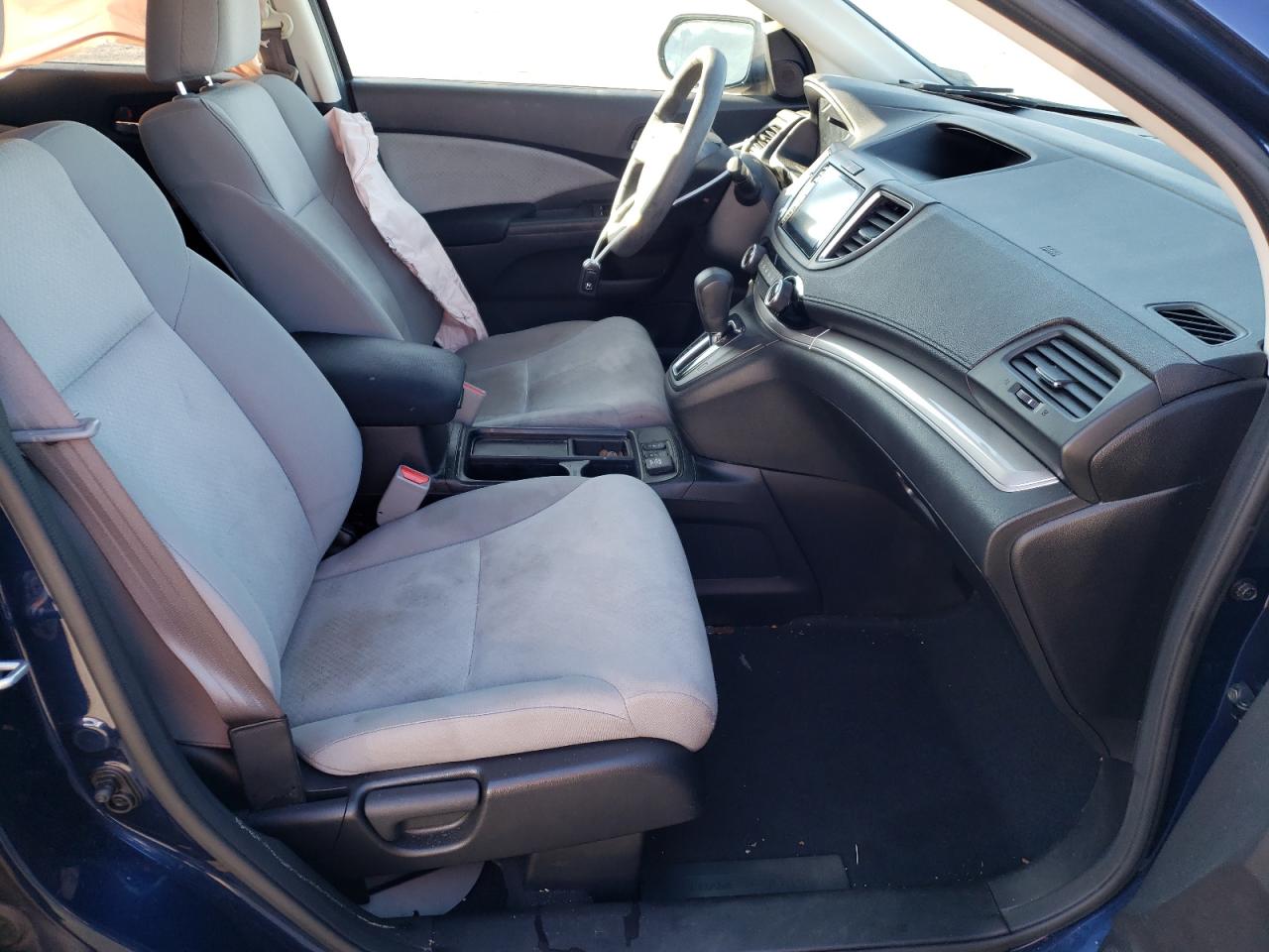 Photo 5 from auction – 2015 HONDA CR-V EX with VIN 2HKRM4H56FH664883