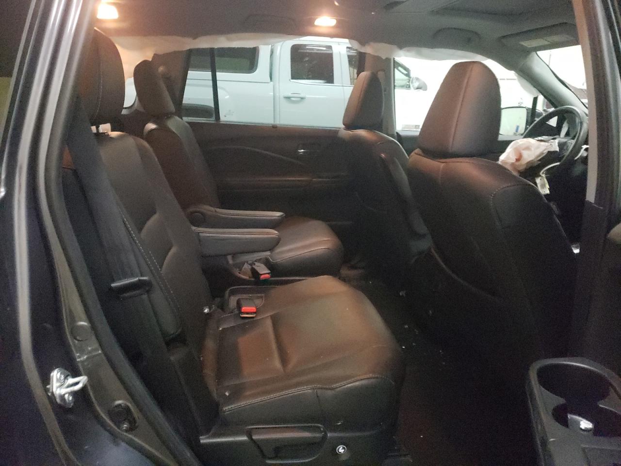 Photo 6 from auction – 2021 HONDA PILOT ELIT with VIN 5FNYF6H06MB008510