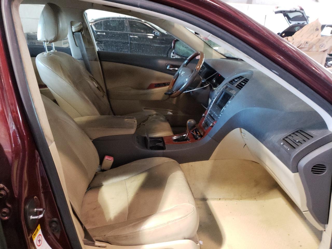 Photo 5 from auction – 2007 LEXUS ES 350 with VIN JTHBJ46G872067881