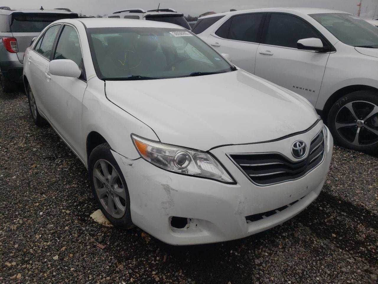 TOYOTA CAMRY BASE 2011 with VIN 4T4BF3EK4BR096487 - Photo from auction