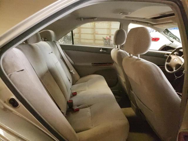 Photo 6 from auction – 2003 TOYOTA CAMRY LE with VIN JTDBE30K830145272