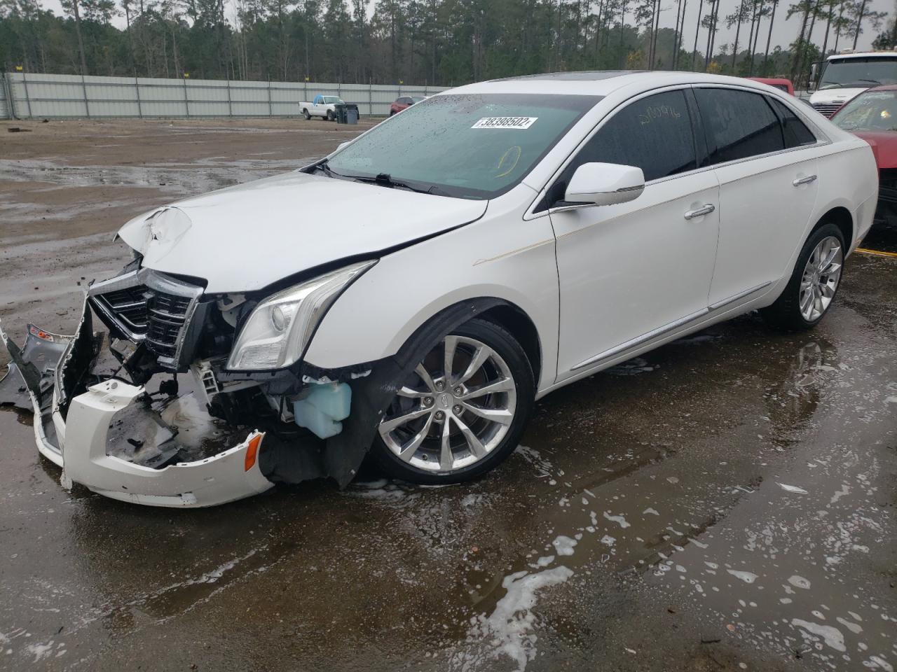 Photo 2 from auction – 2016 CADILLAC XTS PREMIU with VIN 2G61P5S37G9114889