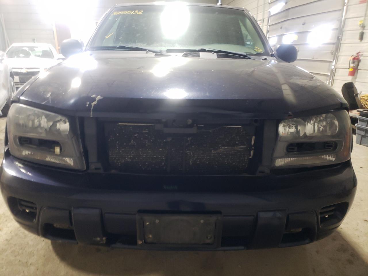 Photo 9 from auction – 2007 CHEVROLET TRAILBLAZE with VIN 1GNDT13S272268503