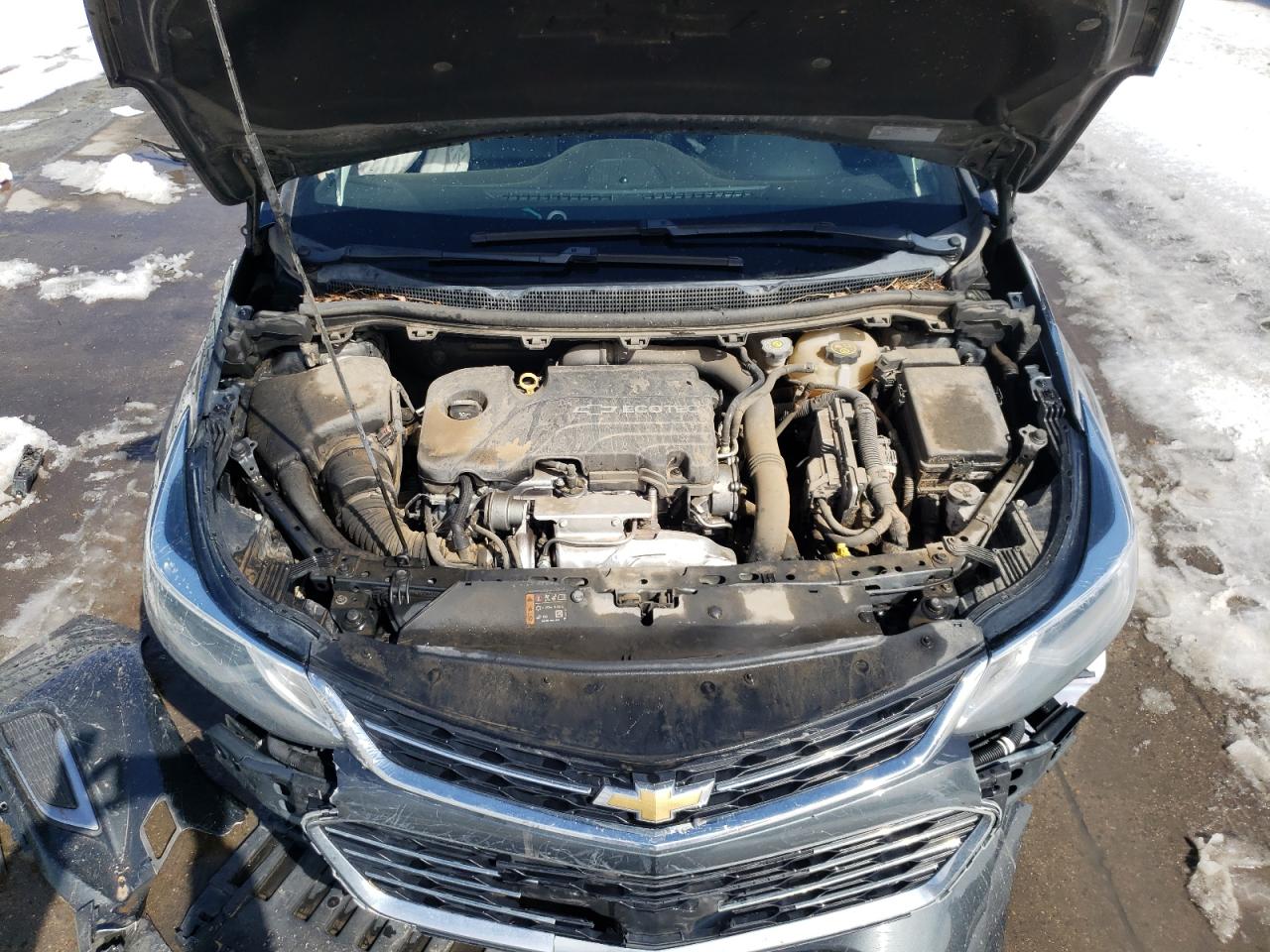Photo 7 from auction – 2018 CHEVROLET CRUZE PREM with VIN 3G1BF6SM4JS566658