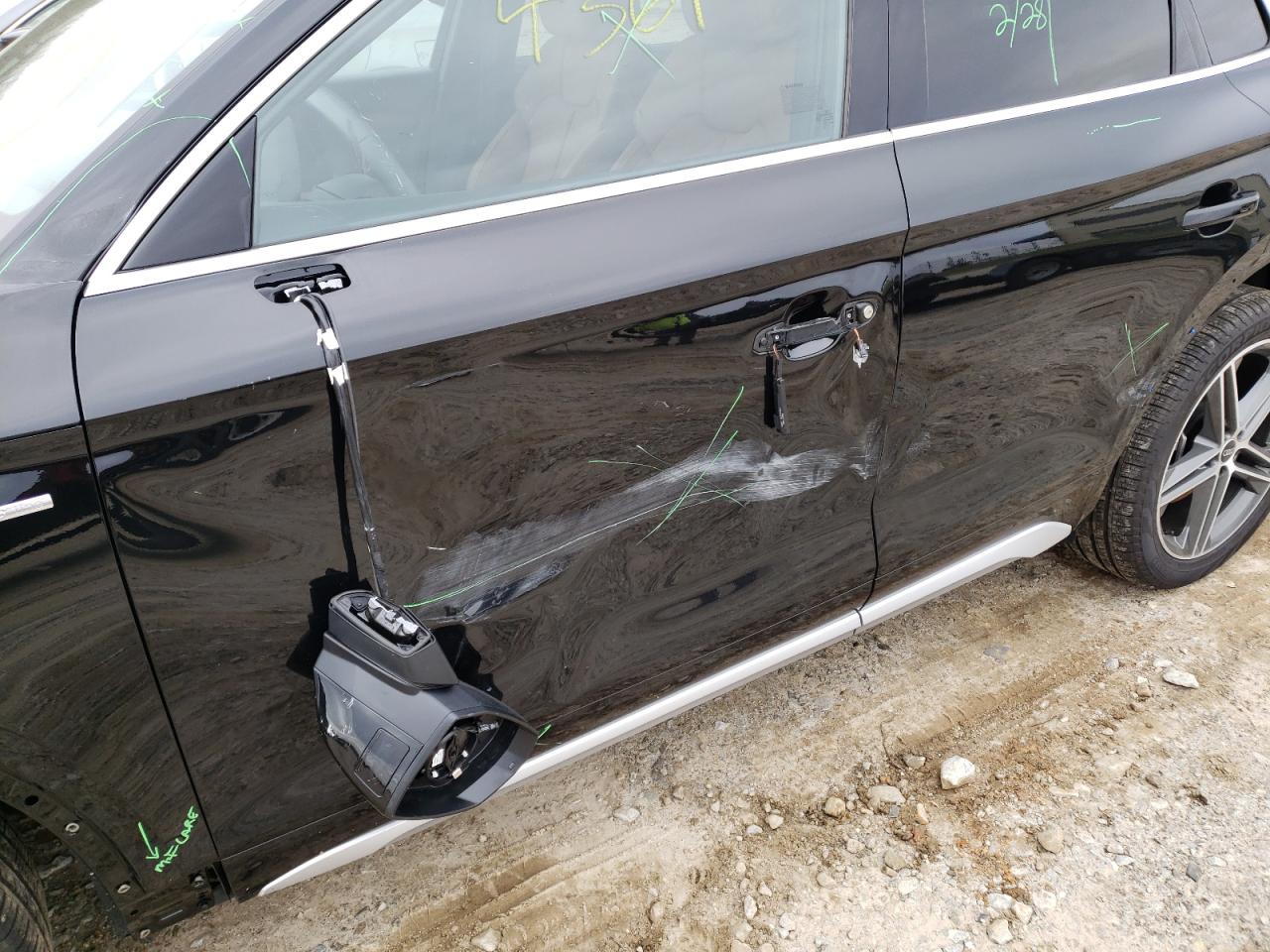 Photo 9 from auction – 2021 AUDI Q5 E PREST with VIN WA1F2AFYXM2044406