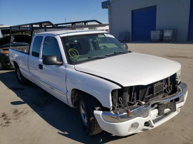 GMC NEW SIERRA 2004 with VIN 1GTEC19T44E217771 - Photo from auction