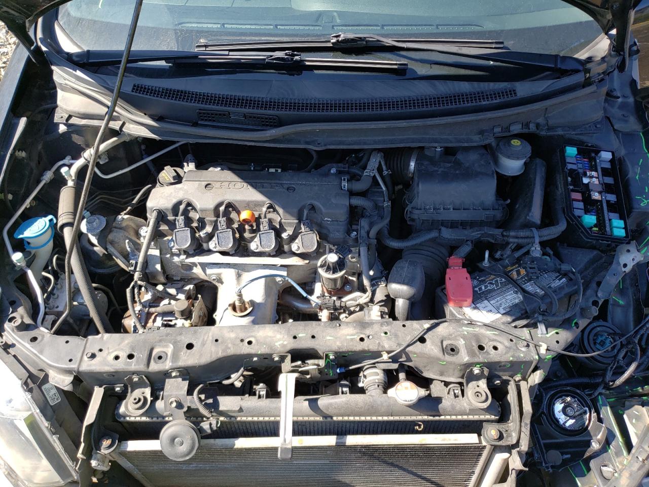 Photo 7 from auction – 2015 HONDA CIVIC LX with VIN 19XFB2F50FE070195
