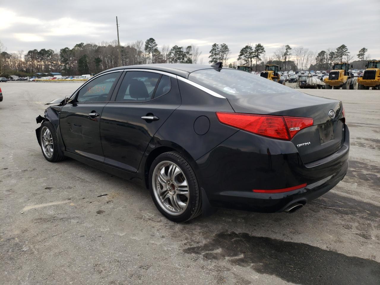 Photo 3 from auction – 2012 KIA OPTIMA LX with VIN KNAGM4A74C5283836