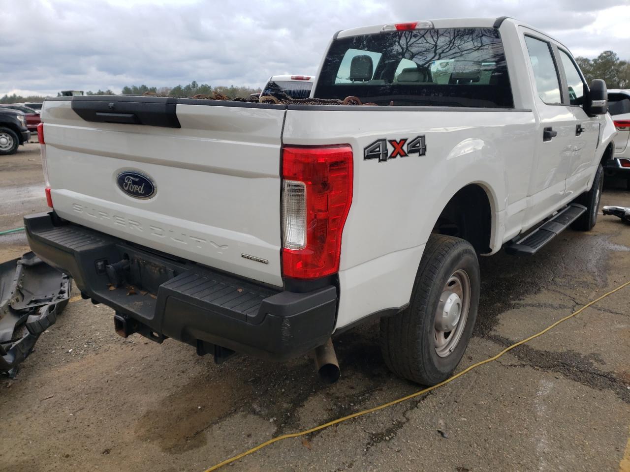 Photo 4 from auction – 2017 FORD F250 SUPER with VIN 1FT7W2B61HEE91817