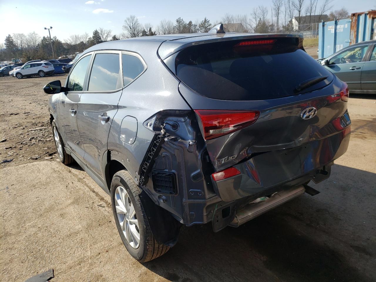 Photo 3 from auction – 2021 HYUNDAI TUCSON SE with VIN KM8J2CA41MU390618