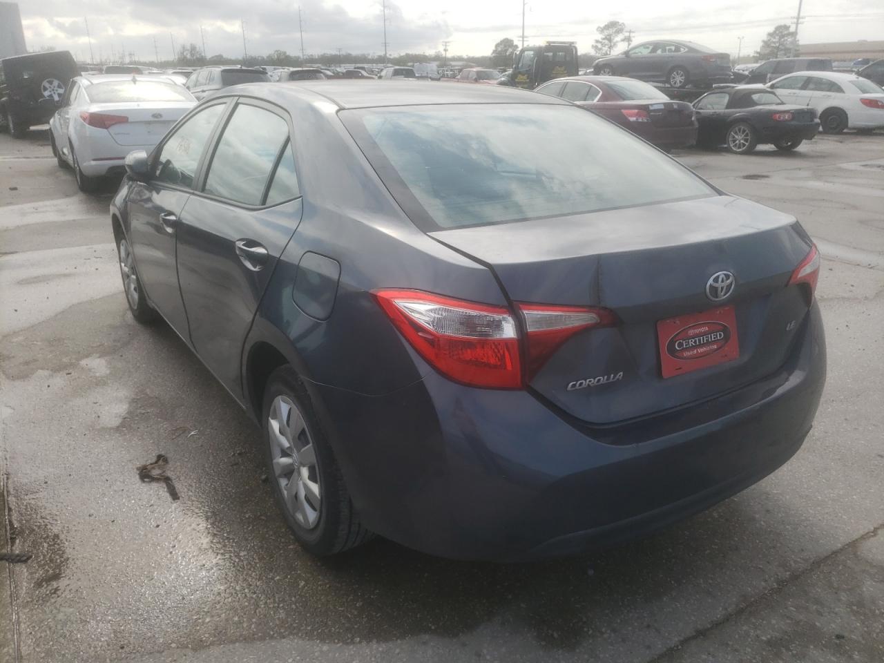 Photo 3 from auction – 2015 TOYOTA COROLLA L with VIN 5YFBURHE0FP188888