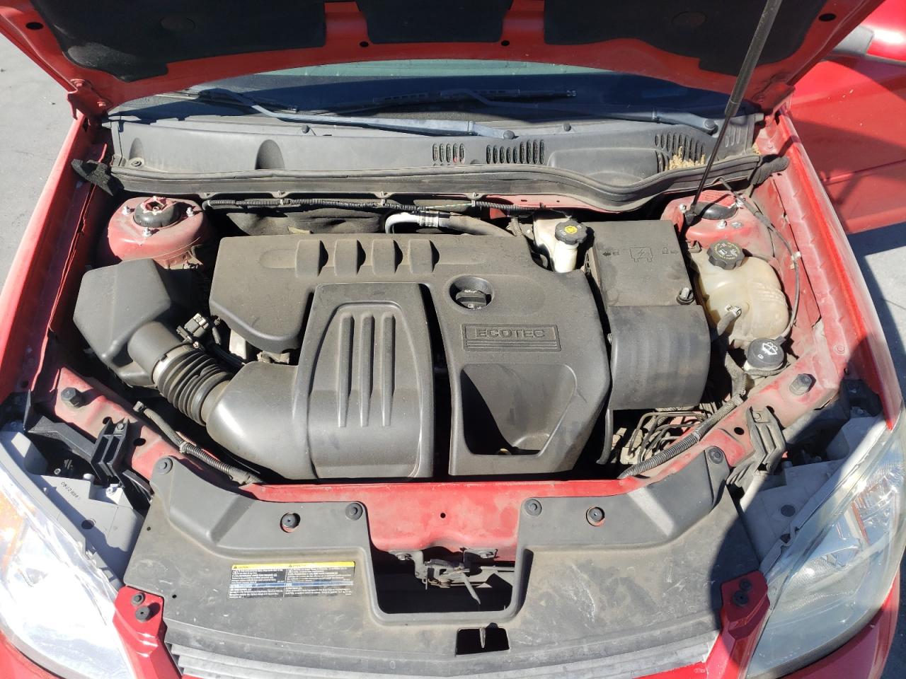Photo 7 from auction – 2010 CHEVROLET COBALT 2LT with VIN 1G1AF5F51A7186099