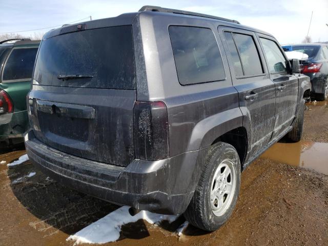 Photo 4 from auction – 2016 JEEP PATRIOT SP with VIN 1C4NJRBB6GD557455