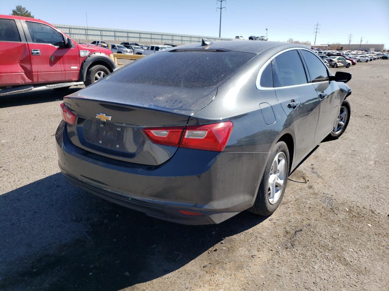 Photo 4 from auction – 2017 CHEVROLET MALIBU LS with VIN 1G1ZB5ST9HF125974