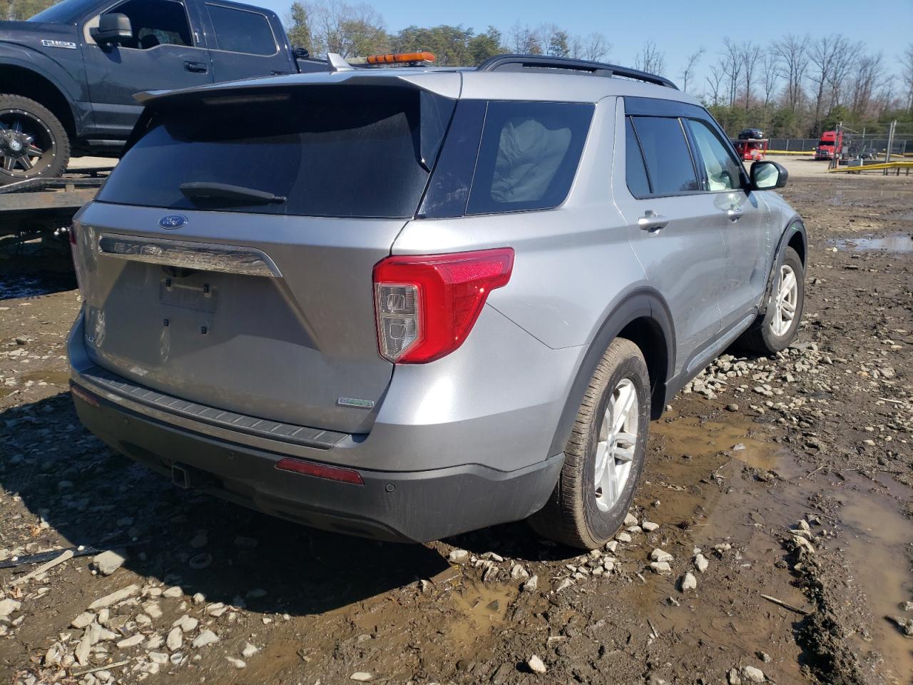 Photo 4 from auction – 2020 FORD EXPLORER X with VIN 1FMSK7DH0LGB26989