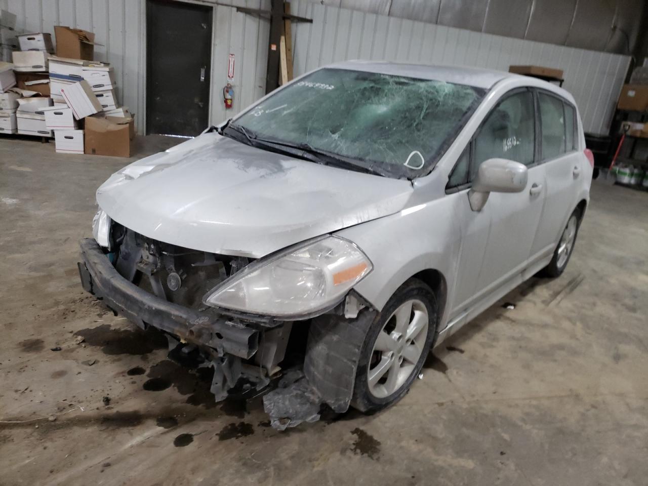 Photo 2 from auction – 2010 NISSAN VERSA S with VIN 3N1BC1CP0AL363551