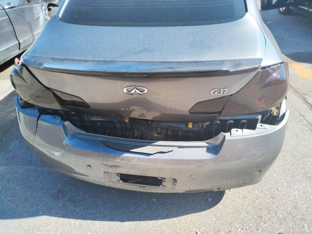 Photo 9 from auction – 2013 INFINITI G37 BASE with VIN JN1CV6AP6DM304576