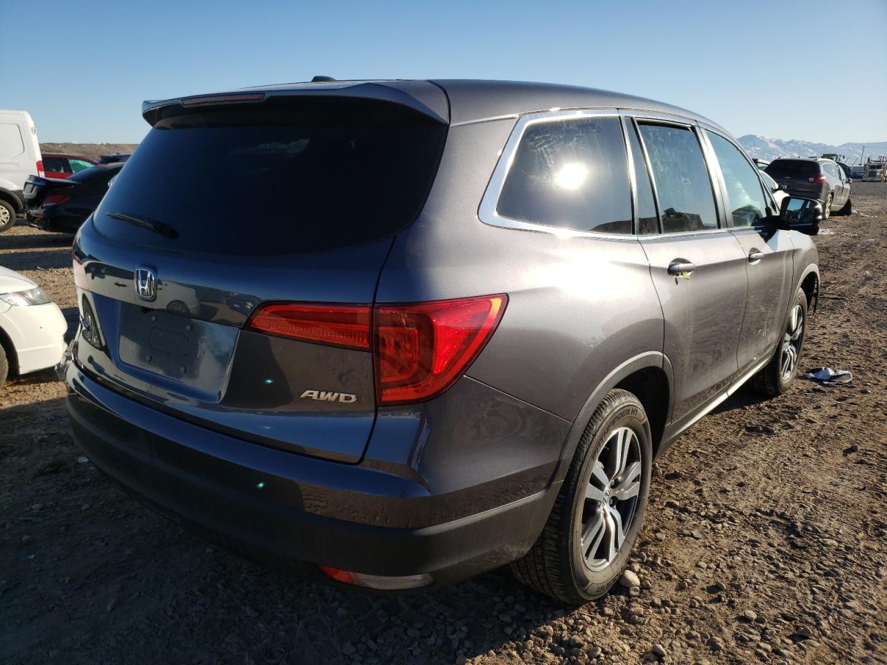 Photo 4 from auction – 2018 HONDA PILOT EXL with VIN 5FNYF6H58JB066254