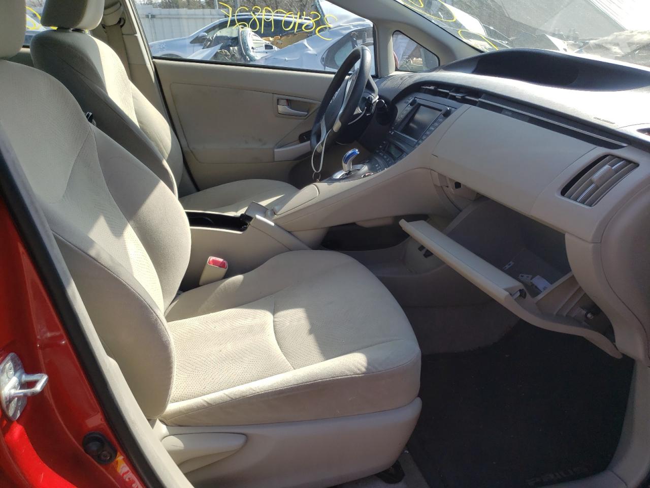 Photo 5 from auction – 2010 TOYOTA PRIUS with VIN JTDKN3DU0A5133015