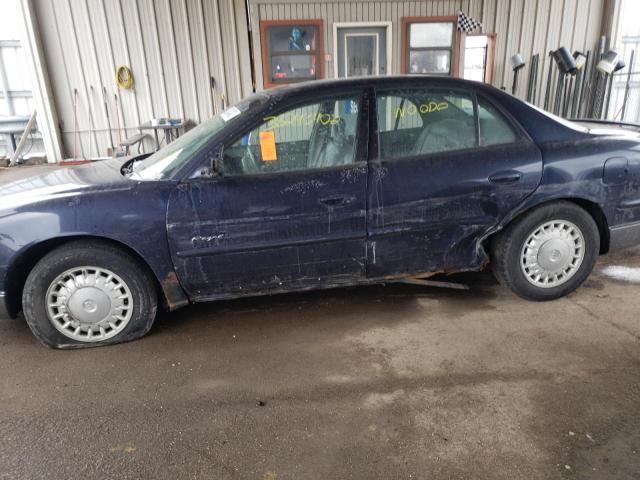 Photo 9 from auction – 2000 BUICK REGAL GS with VIN 2G4WF5519Y1350939