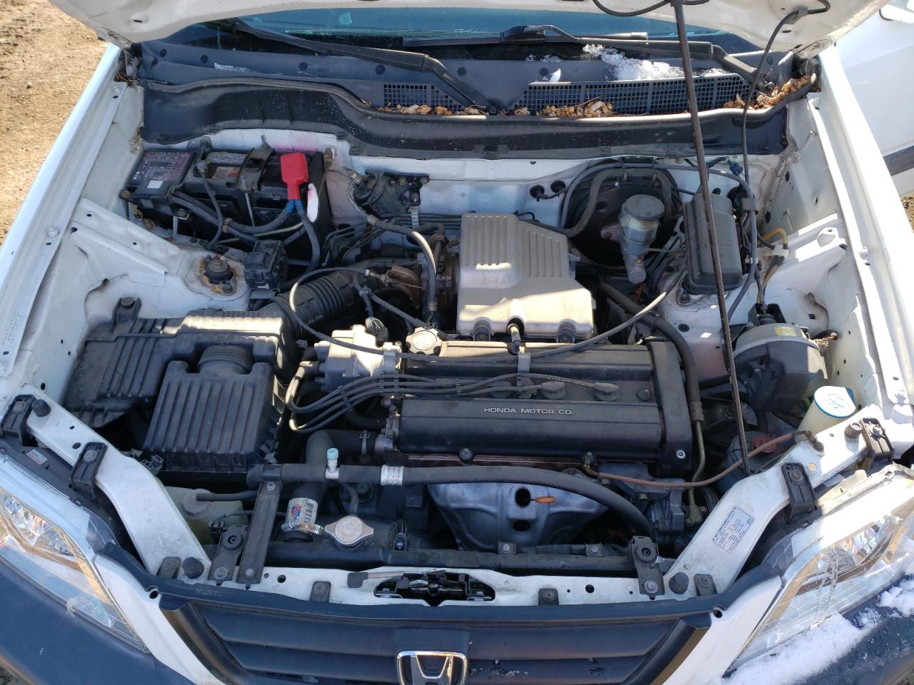 Photo 7 from auction – 2000 HONDA CR-V EX with VIN JHLRD1863YS000166