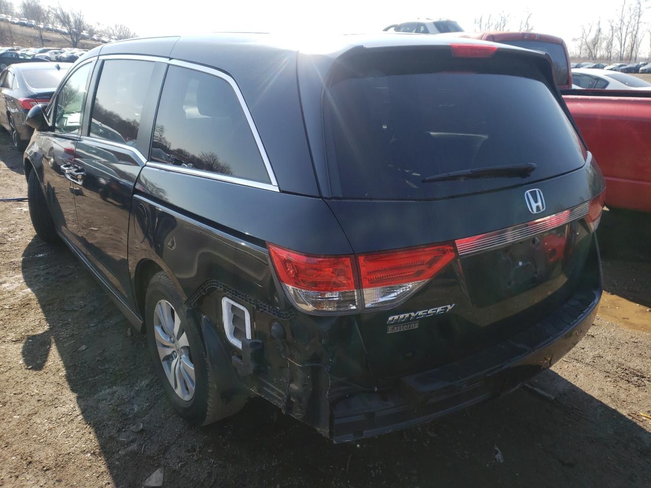 Photo 3 from auction – 2015 HONDA ODYSSEY EX with VIN 5FNRL5H4XFB087418