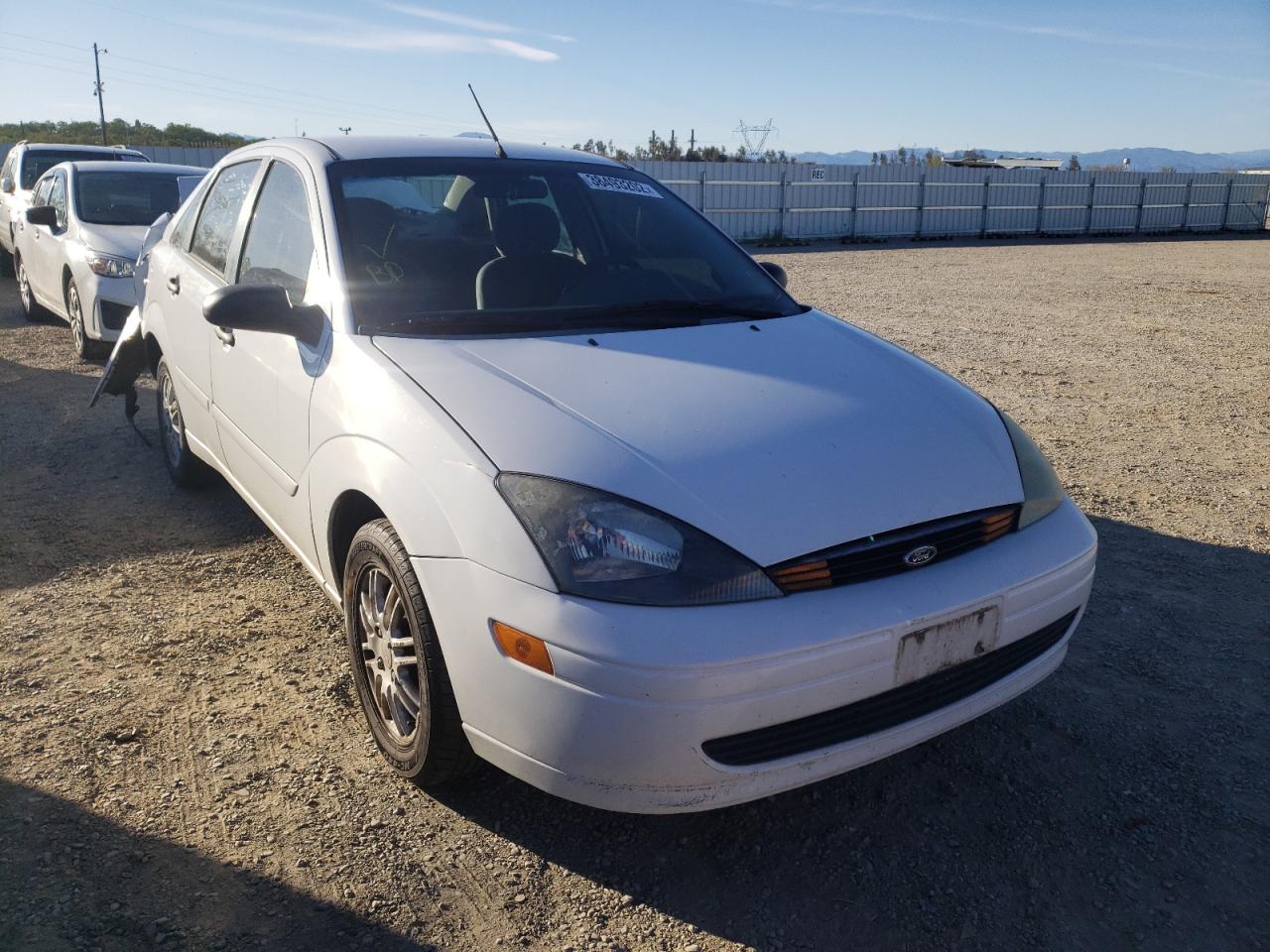 FORD FOCUS SE C 2004 with VIN 1FAFP34Z54W140134 - Photo from auction