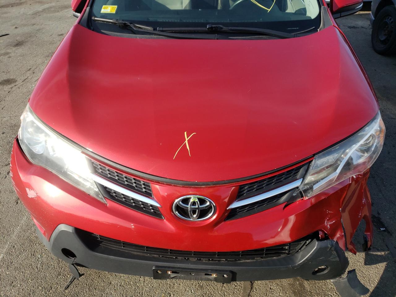 Photo 7 from auction – 2013 TOYOTA RAV4 XLE with VIN JTMRFREV1DD046305