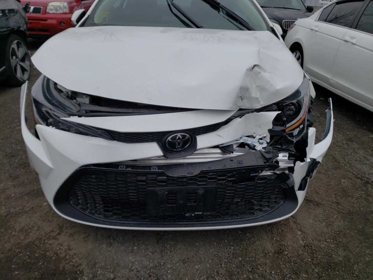 Photo 9 from auction – 2020 TOYOTA COROLLA LE with VIN 5YFBPRBE1LP143003