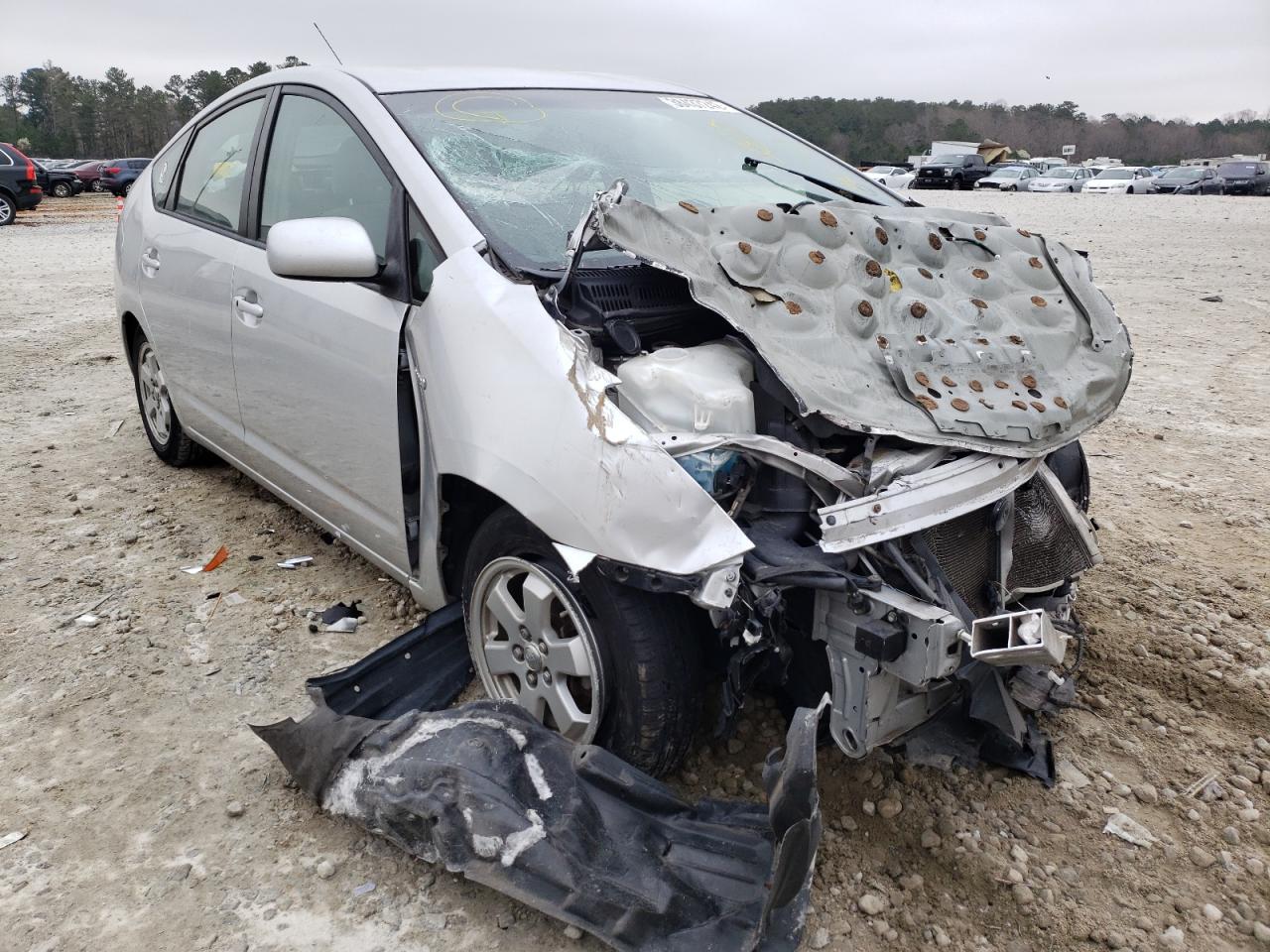 Photo 1 from auction – 2006 TOYOTA PRIUS with VIN JTDKB20UX67541199
