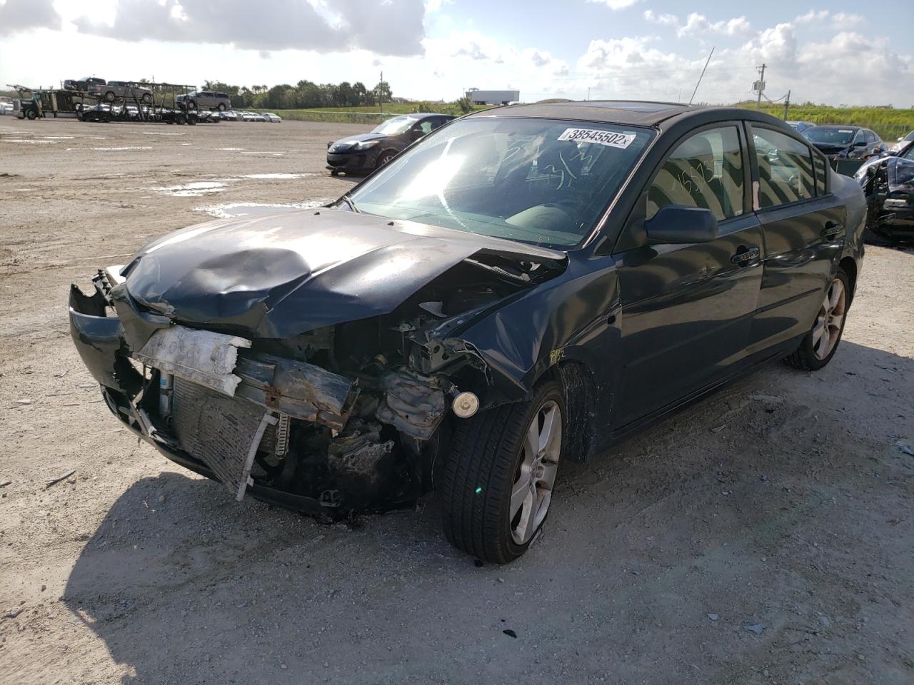 Фото 2 с аукциона – 2004 MAZDA 3 S с VIN JM1BK123341112534