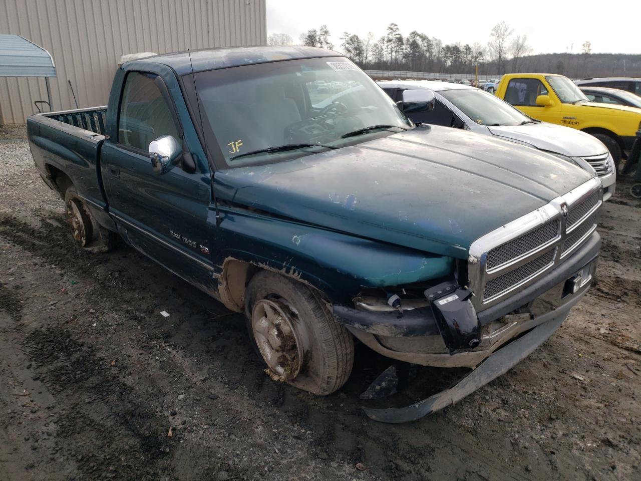 Photo 1 from auction – 1997 DODGE RAM 1500 with VIN 1B7HC16Y8VJ589992
