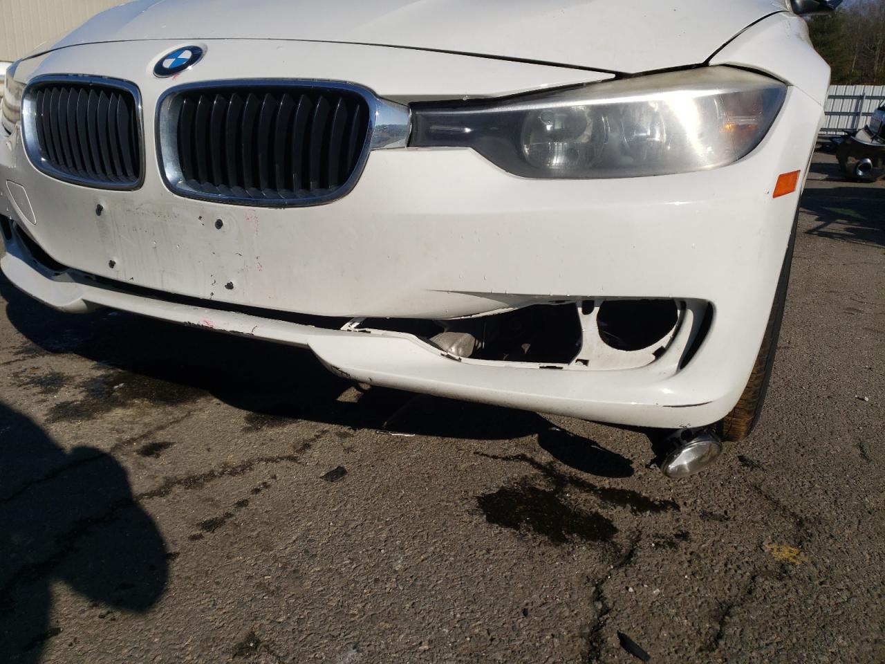 Photo 9 from auction – 2015 BMW 320 I XDRI with VIN WBA3C3G53FNS76365