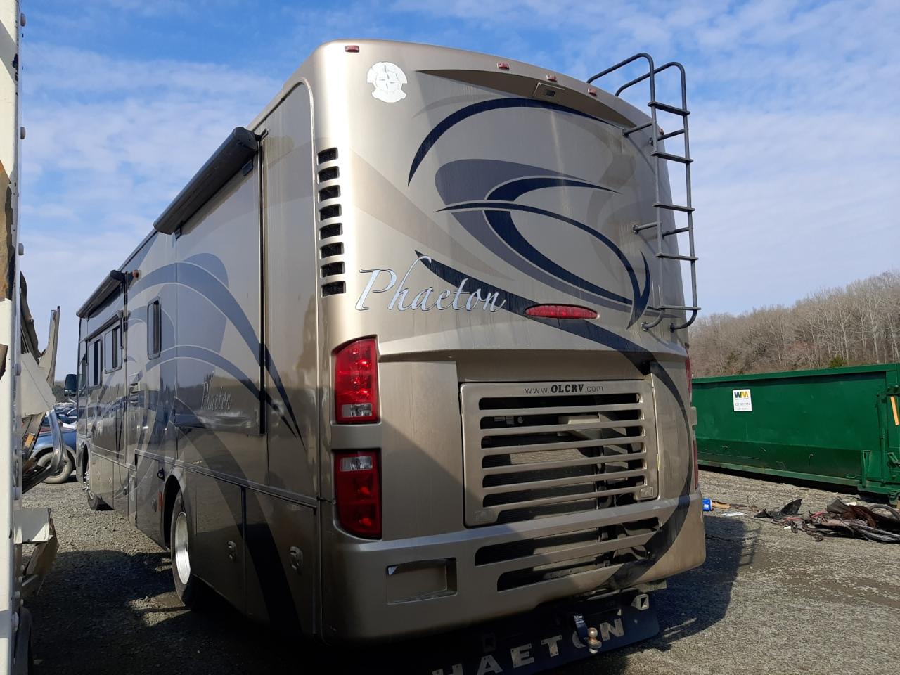 Photo 3 from auction – 2008 FREIGHTLINER CHASSIS X with VIN 4UZAB2BS98CAB9921