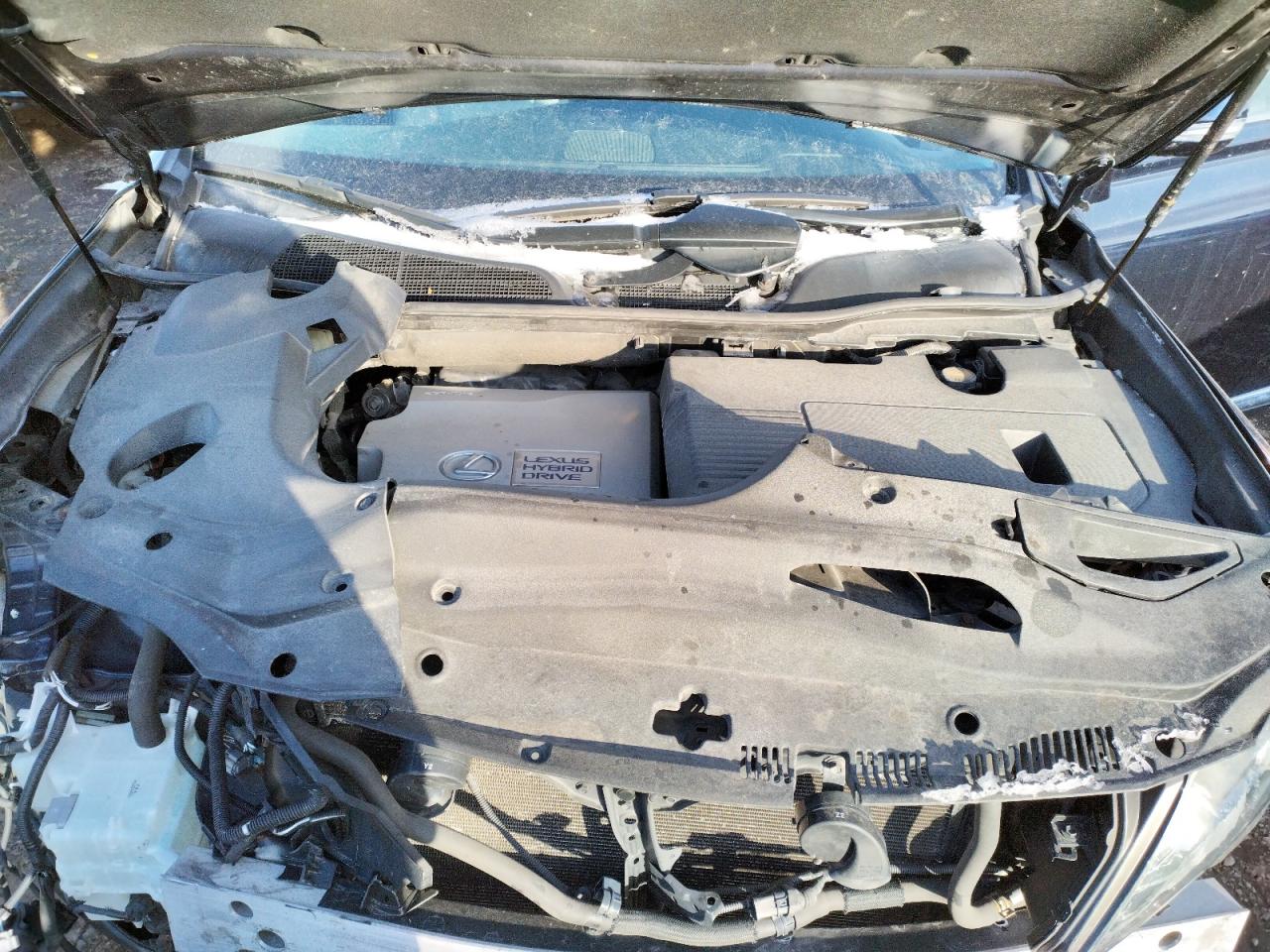 Photo 7 from auction – 2010 LEXUS RX 450 with VIN JTJBC1BA3A2012058