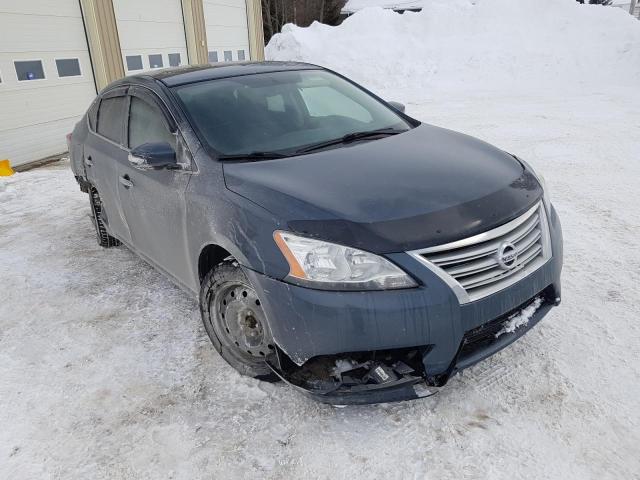 NISSAN SENTRA S 2015 with VIN 3N1AB7AP1FL651509 - Photo from auction