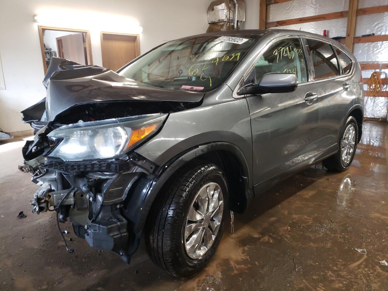 Photo 2 from auction – 2012 HONDA CR-V EX with VIN 2HKRM4H57CH629636