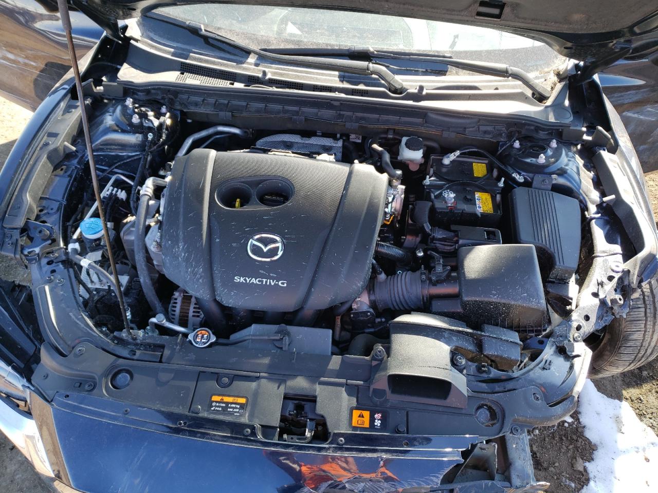 Photo 7 from auction – 2021 MAZDA 6 TOURING with VIN JM1GL1VM3M1600485