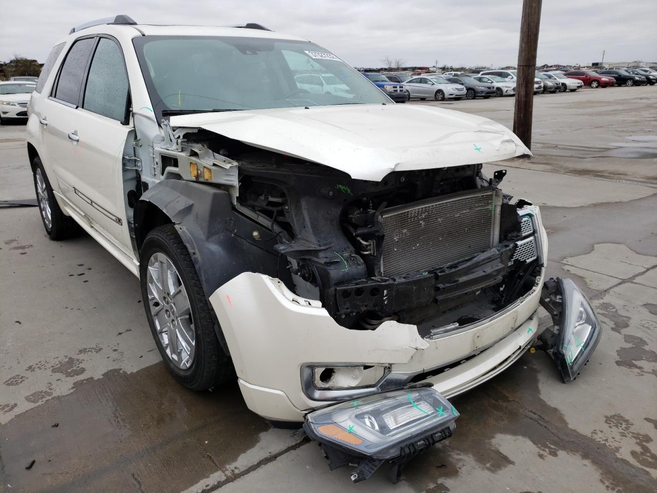 GMC ACADIA DEN 2015 with VIN 1GKKRTKD5FJ276326 - Photo from auction